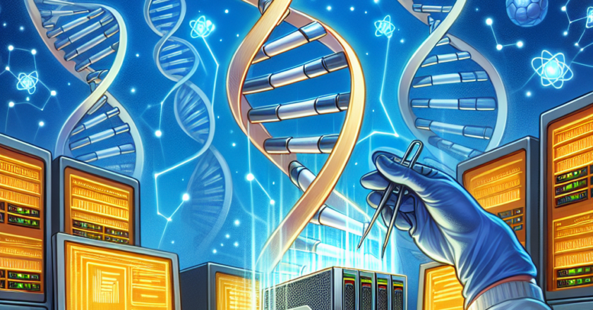 Forskere lagrer data fra 1.000 computere i ét enkelt DNA-streng til evigheden!