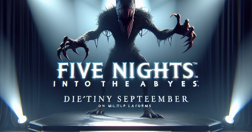 Nyt gyser-spil| Five Nights at Freddy’s: Into the Pit udkommer på flere platforme til september