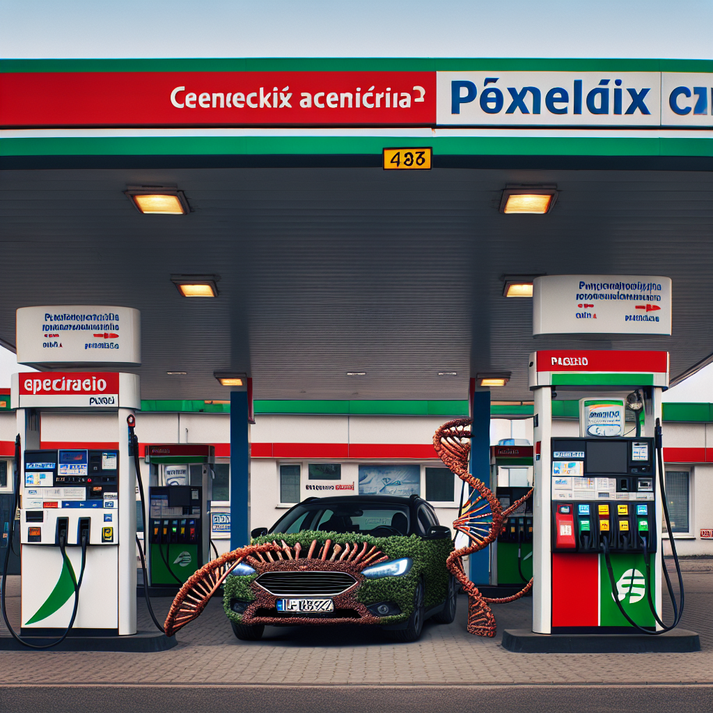 “Polens Tankstation bliver Scene for Uventet Arvemasse-Leg”