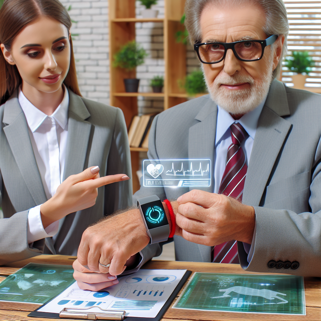 “Ny Wearable Tracker Lover at Forbedre Din Sundhedsovervågning”