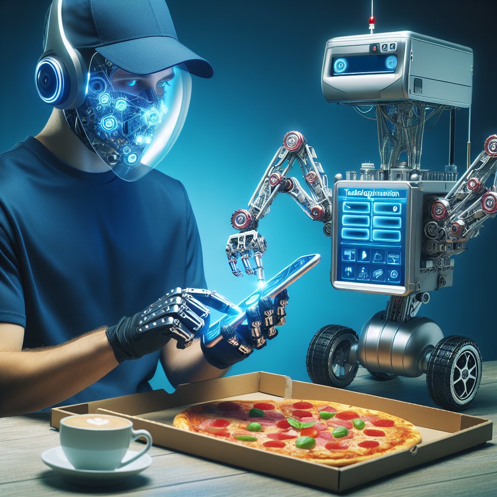“Teknologisk Innovation: Sikkert Pizzabud Skabt til at Revolutionere Leverancer i Det Kommende År”