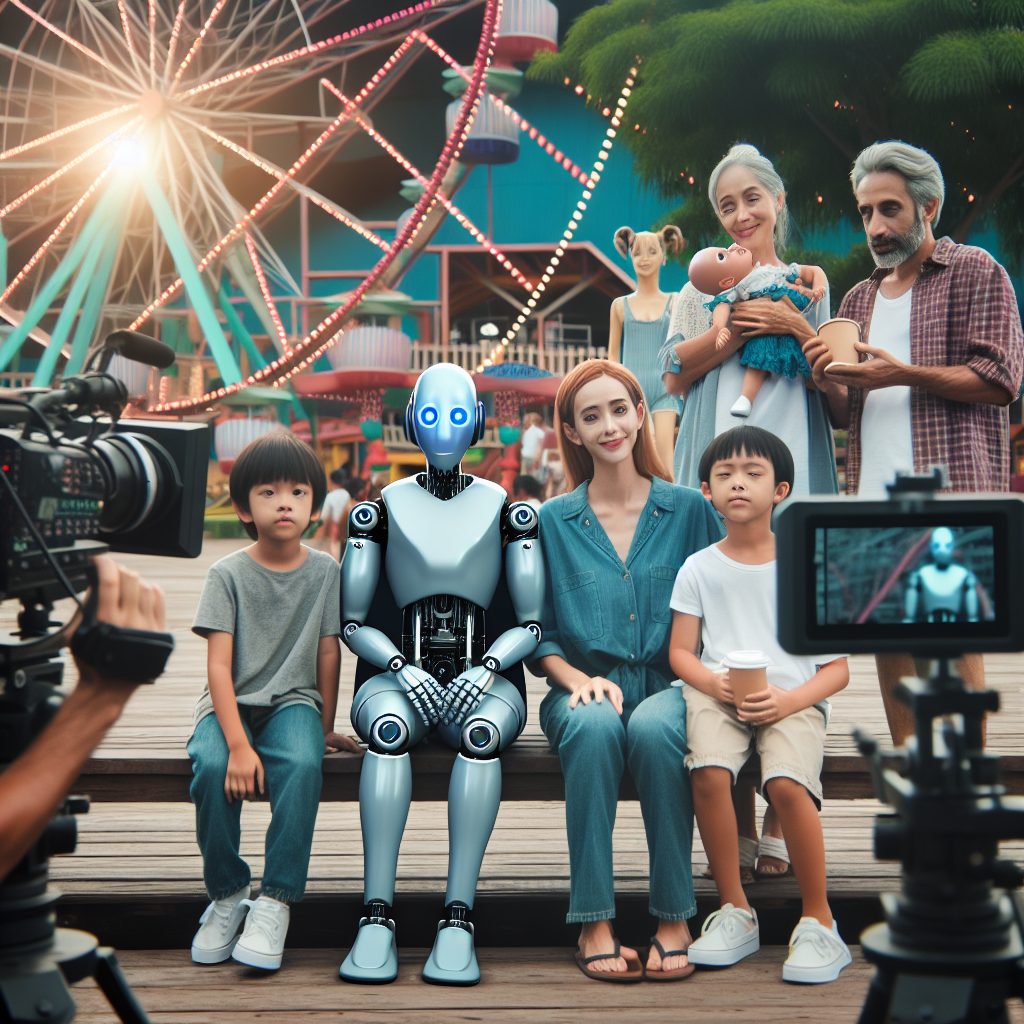 “Ny AI-teknologi i ‘Far til Fire’-film assisterer produktionen engang imellem i Tivolis kulisser”