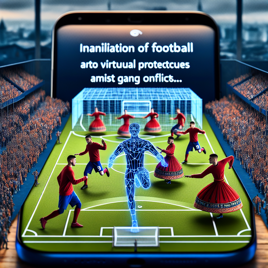 “Ny App Bruger AI til at Forvandle Fodboldspillere til Virtuelle Folkedanseres Beskyttere i Bandekrige”