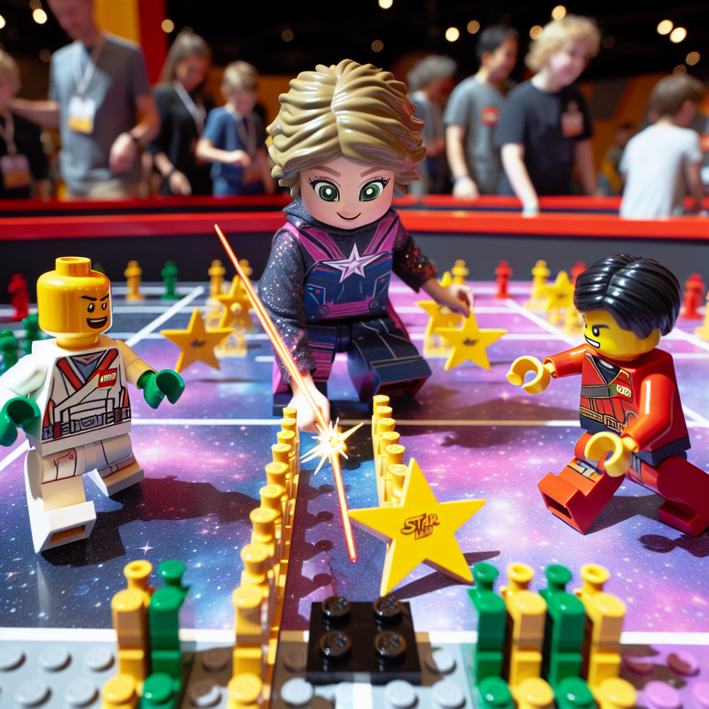 “Ung Børne-Stjerne forhandler sig til sejr hos LEGO Masters i Legoland-turnering”