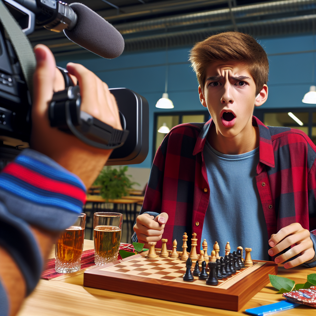 “15-årige Talent Snydt for Sejr i TV2’s Kantine-Turnering”