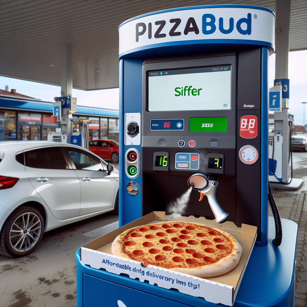 “Pizzabud lancerer ny ‘sniffer’-teknologi på tankstationer i Norge for rimelig leveringstid”