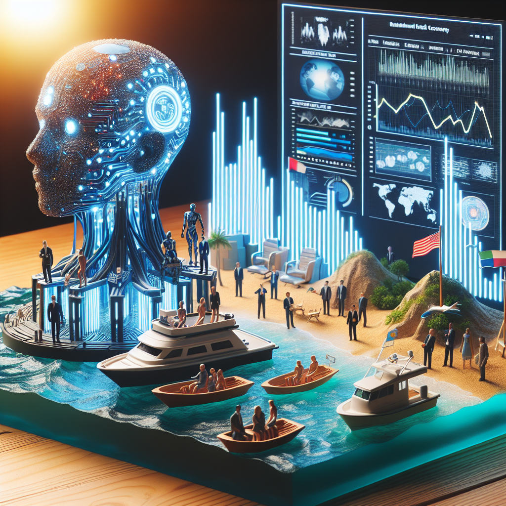 “AI-Model Scorer Højt i Teknologisk Innovation på ‘Øde Ø’ Konference”