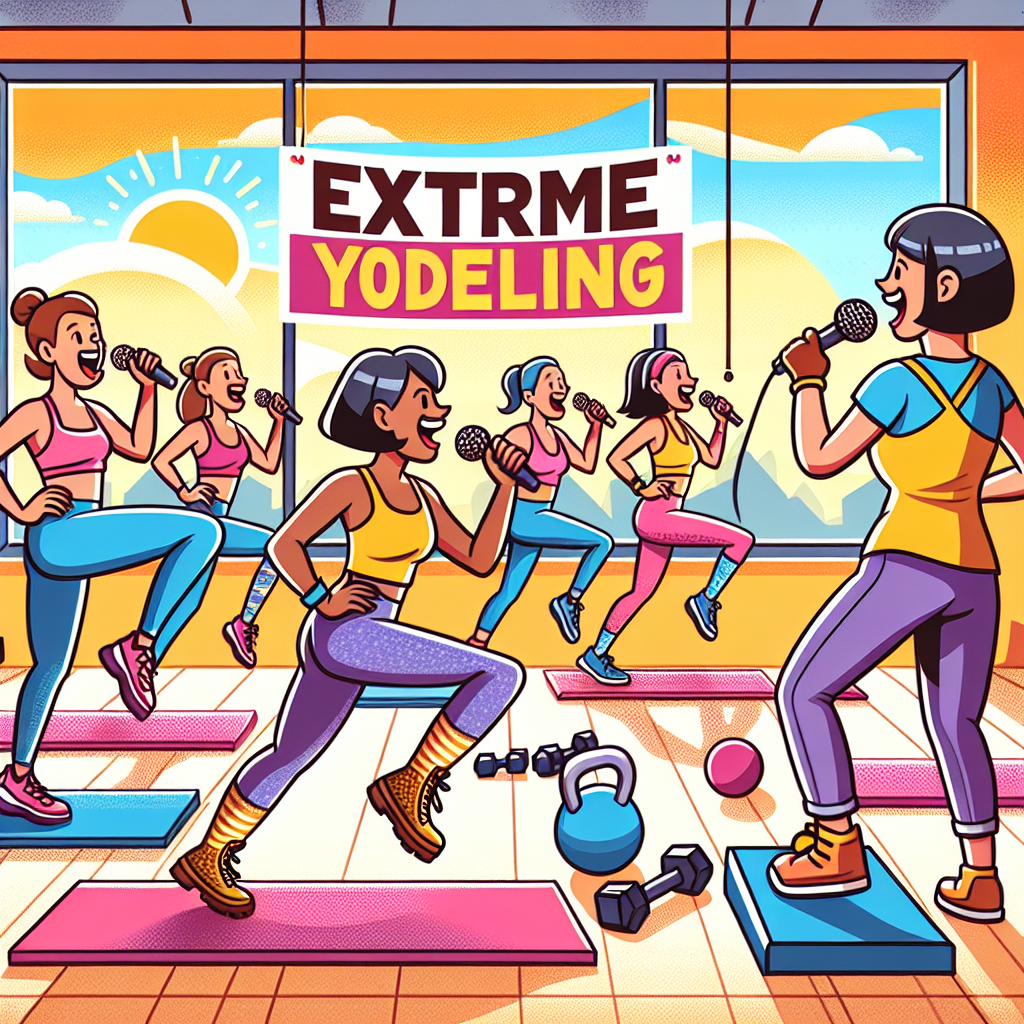 “Ekstrem Jodling: Den Nye Fitness-trend, der Ofte Begejstrer på Morgen-TV!”