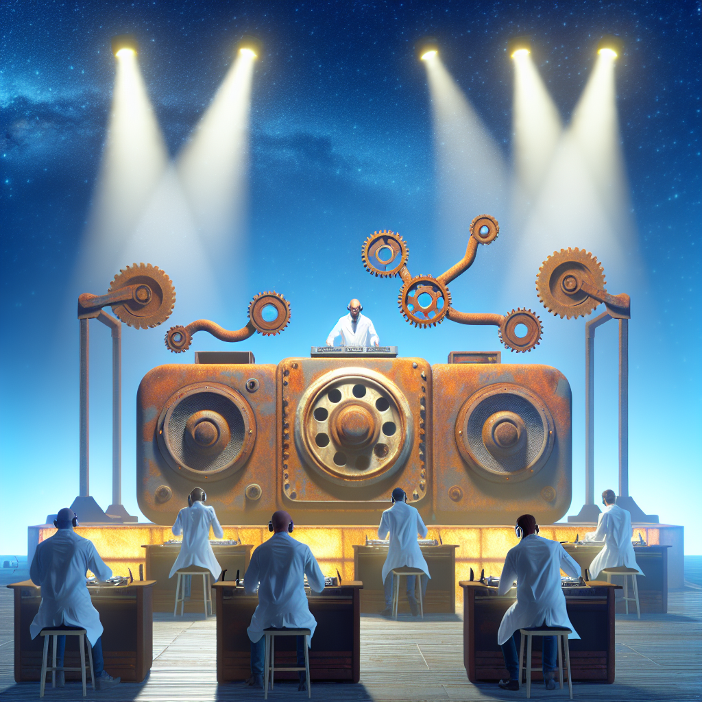 “Forskere maler kedelig lyd om til musikalsk kunst på Discotek RUST”