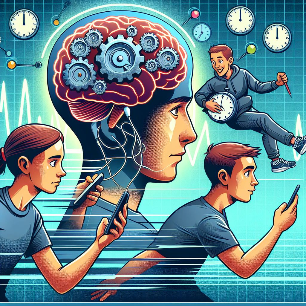 “Teenagere Kører Adskillige Gange på Rekordtid: Ny Videnskabelig Undersøgelse Afslører Forbedret Hjerneregistering”