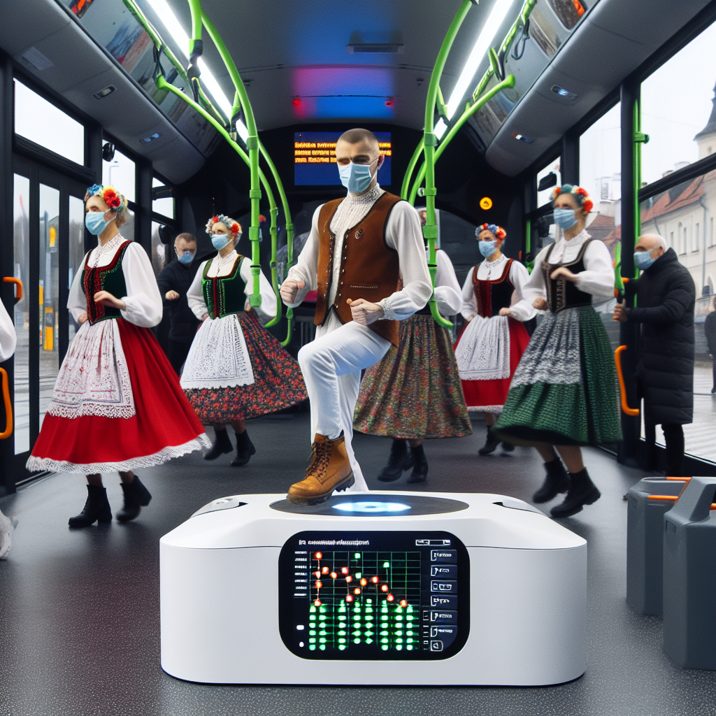 Polske Forskere Udvikler Teknologi til Analyse af Folkedansens “Stritter”-Bevægelser i Fangetransport-Setting.