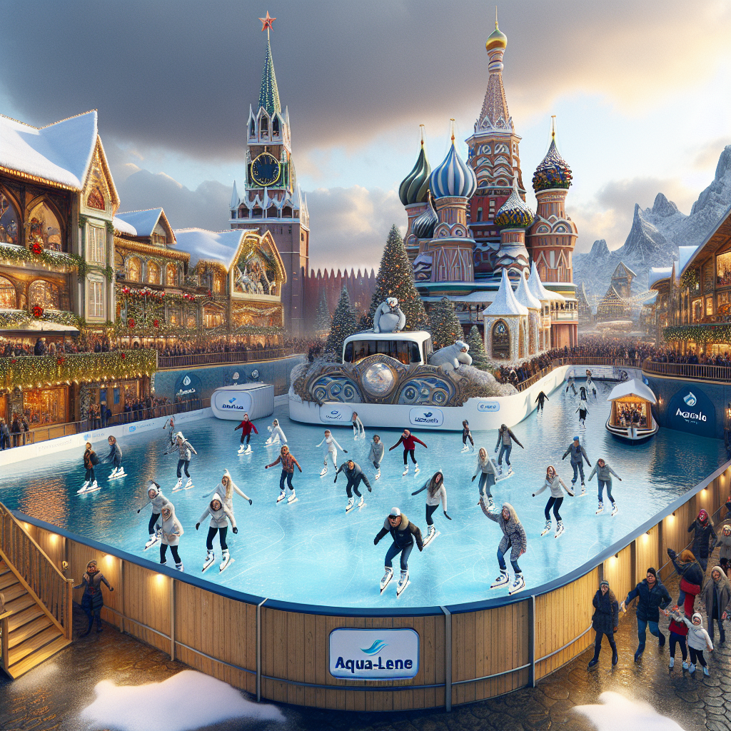 “Aqua-Lene åbnede vinterens skøjteeventyr i Tivoli med nyt vulglært erhvervseventyr”