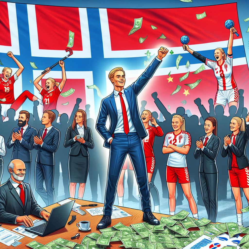 “Dansk Erhverv Stortrives: Som Det Danske Kvindehåndboldlandsholds Sejre Aflyser Krisetegn”