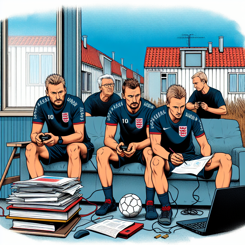 Dansk Herrehåndboldlandshold Vækker Videnskabelig Interesse: Hjerneaktivitet Studie i Polsk Trailerpark.