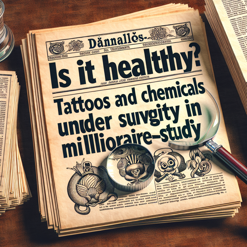 “Er det sundt? – Tatoveringer og kemikalier står for skud i ny millionær-undersøgelse”