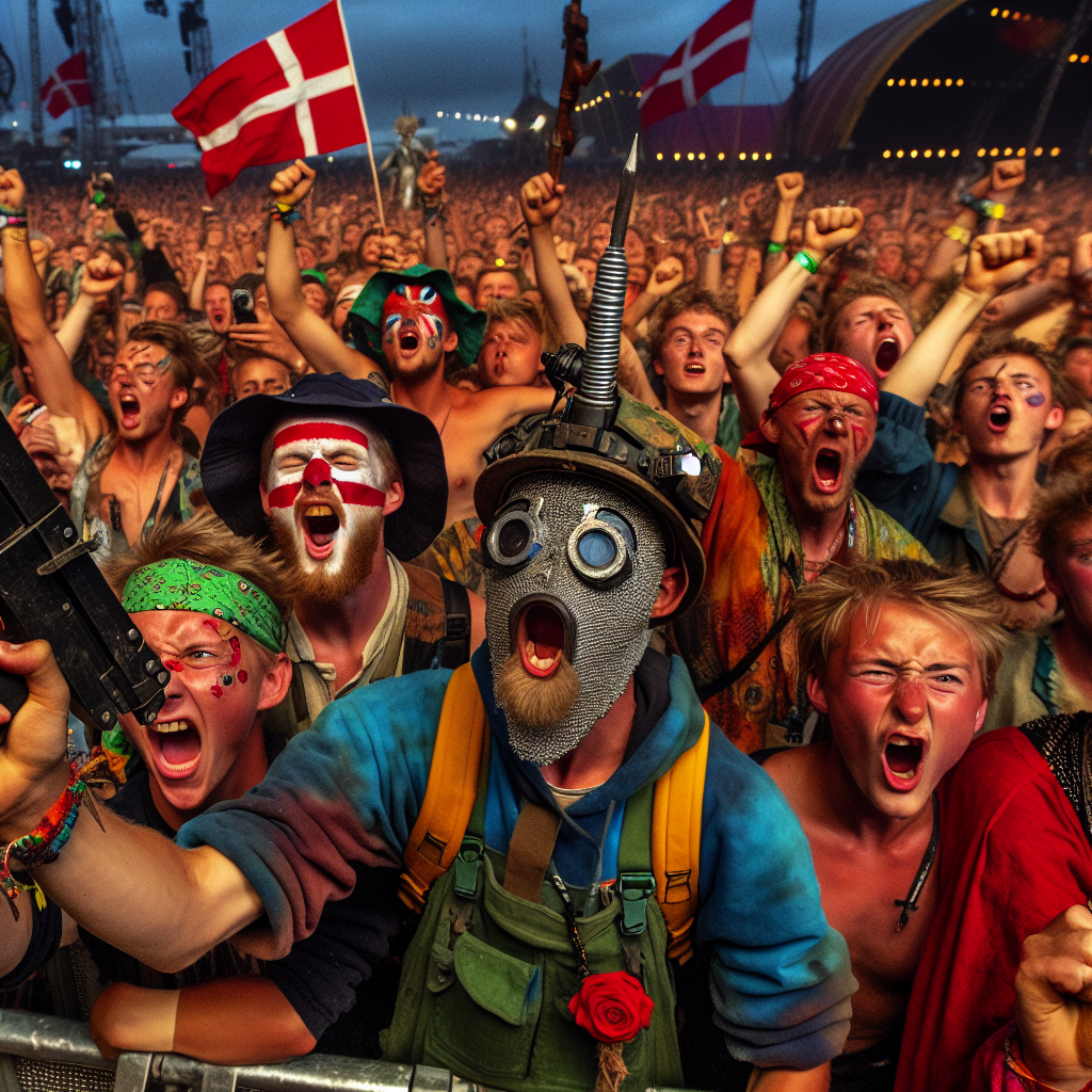 “Robin Hood Driller Fans på Roskildefestival: Usikker Fremtid for Elsket Show”