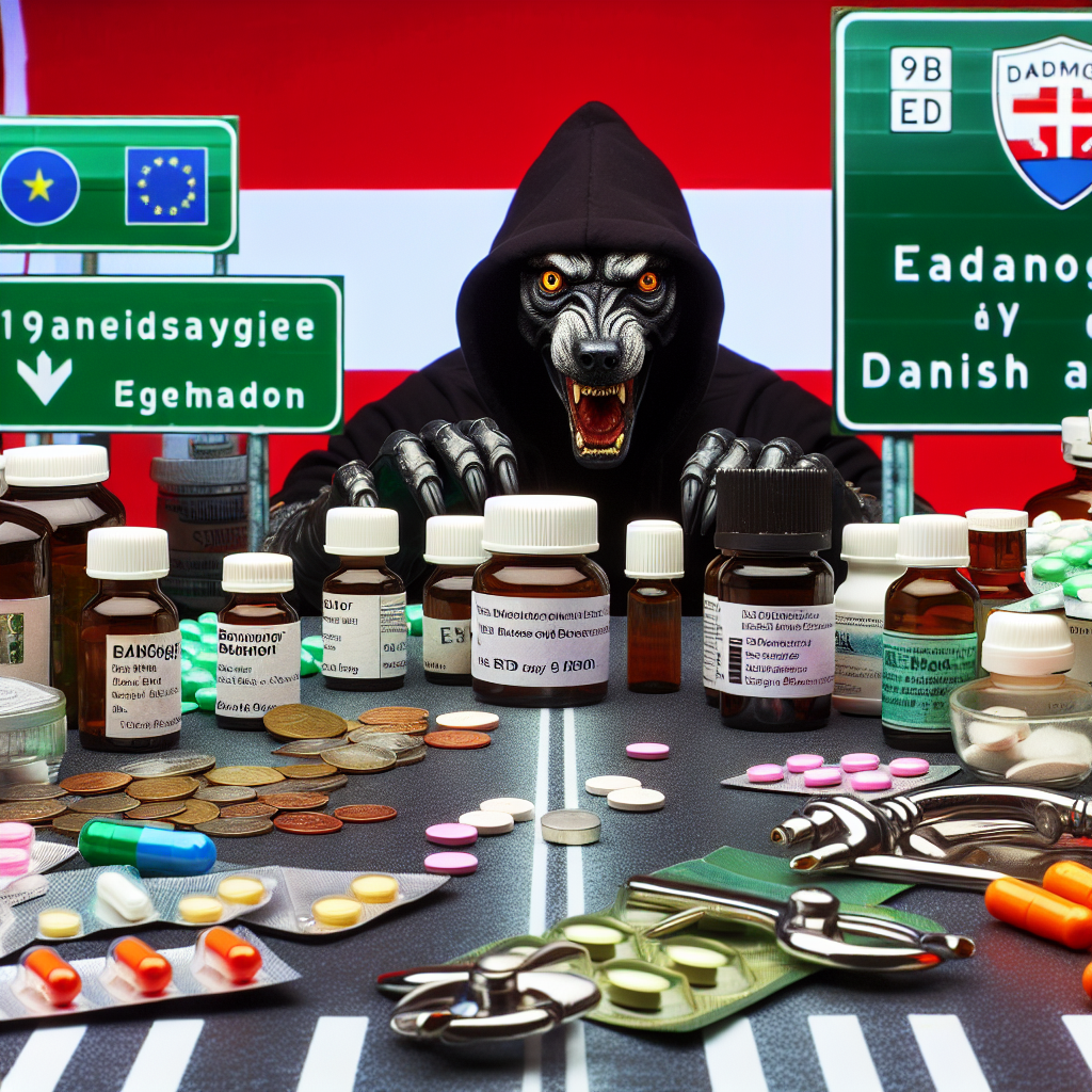 “Brugen af ulovlige medicinprodukter fra eBay truer sundheden på de danske landeveje.”