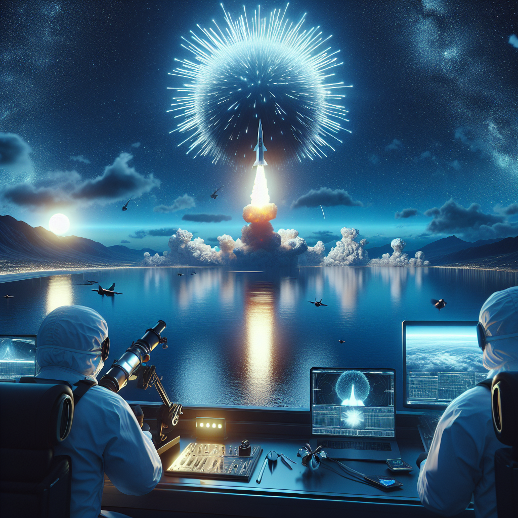 “Videnskabsfolk observerer imponerende ‘løbsk krydsermissil’ skabe flot fyrværkeri på klodshold.”