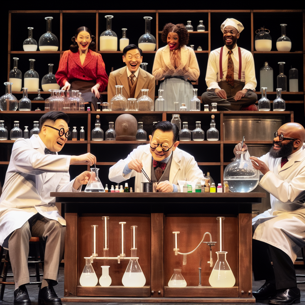 “Tivolis Nye Show: ‘Kemiske Våben’ Smitter Med Helt Fint Humor”