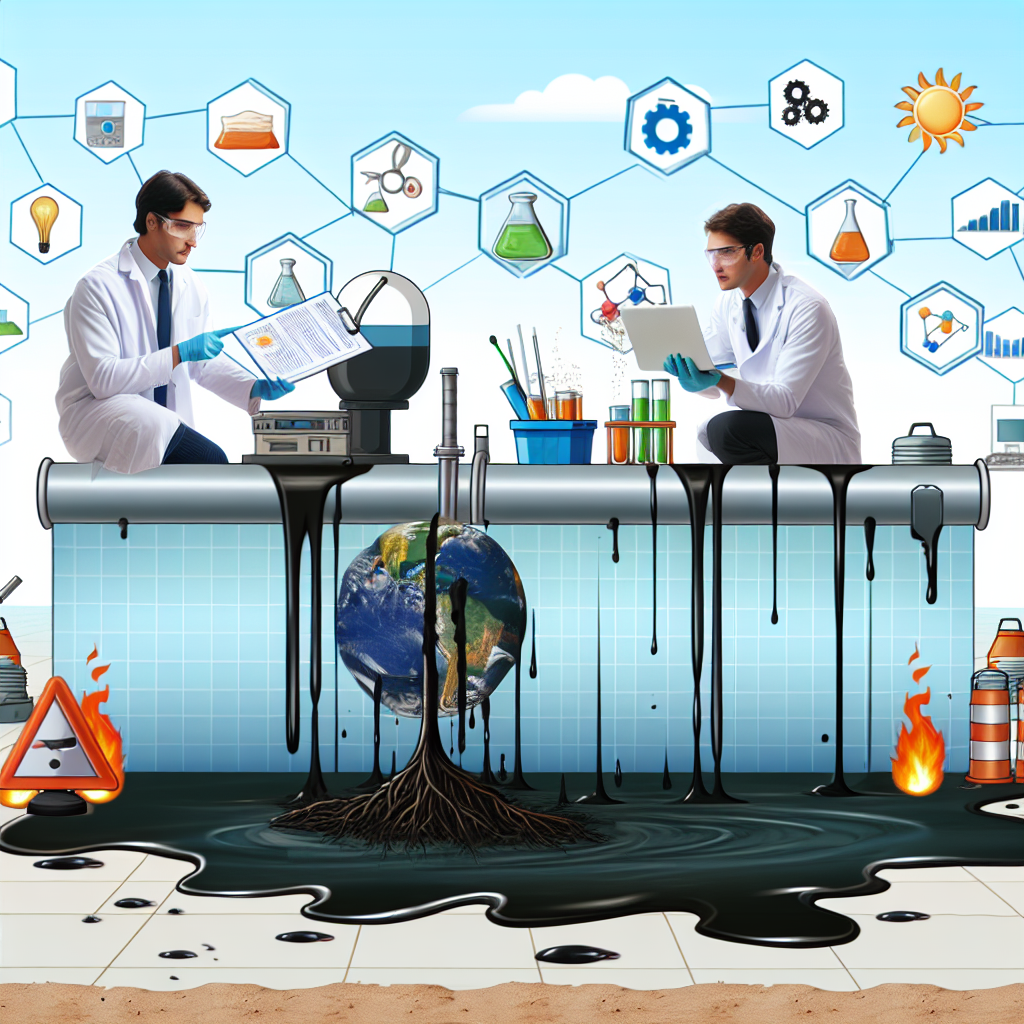“Forskere Skaber Sikkert System til Rensning på Grund af Olieudslip”