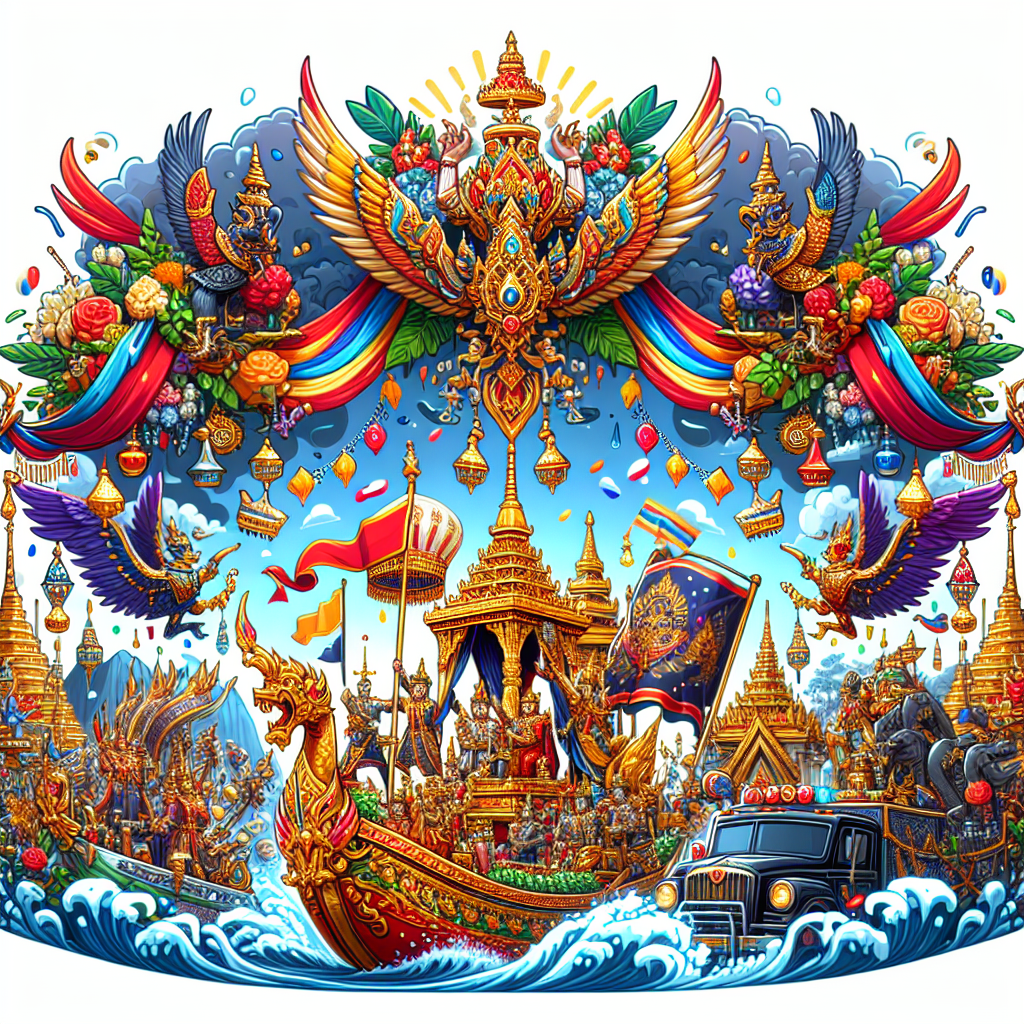 “Farverig og Festlig Sejrsfest i Kongelig Regi Sat på Pause Efter Olieudslip”