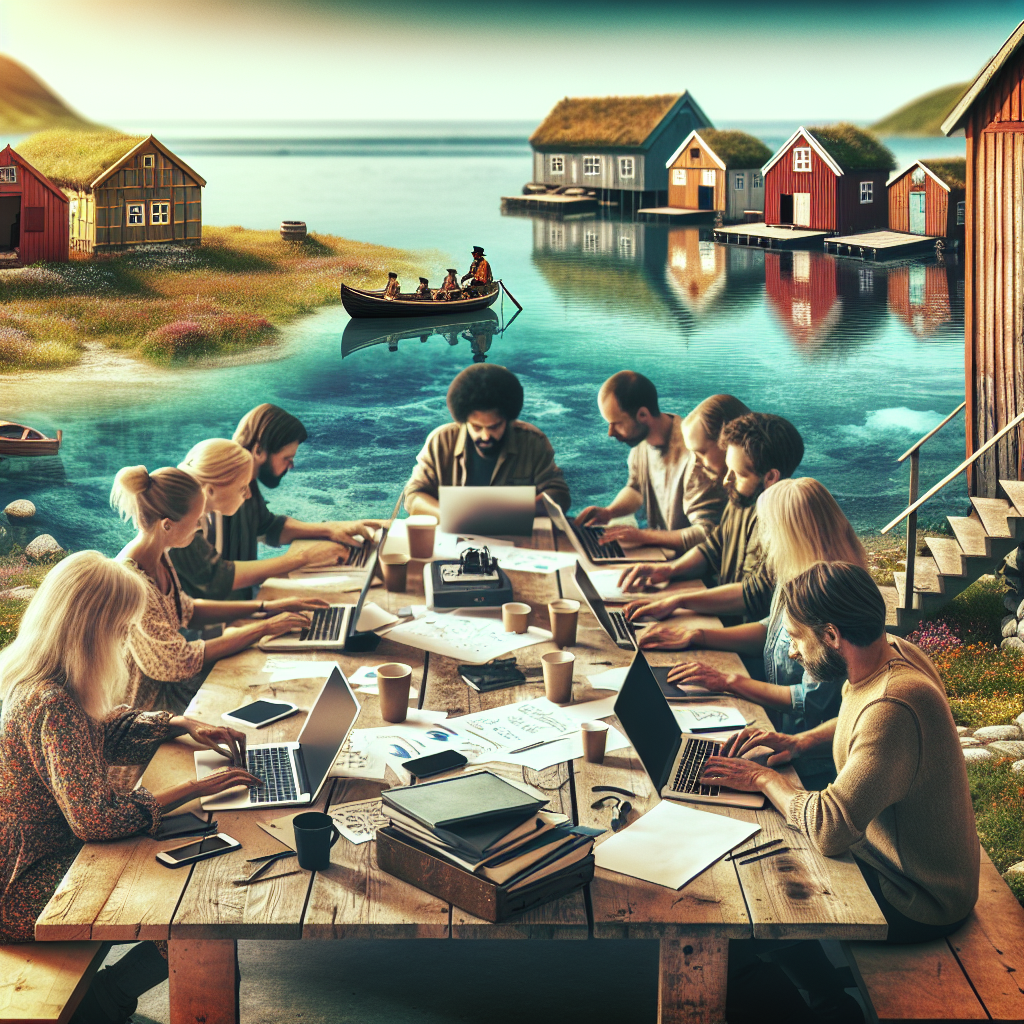 “Studerende Programmerer Innovativt Folkedans-Event på Samsø”