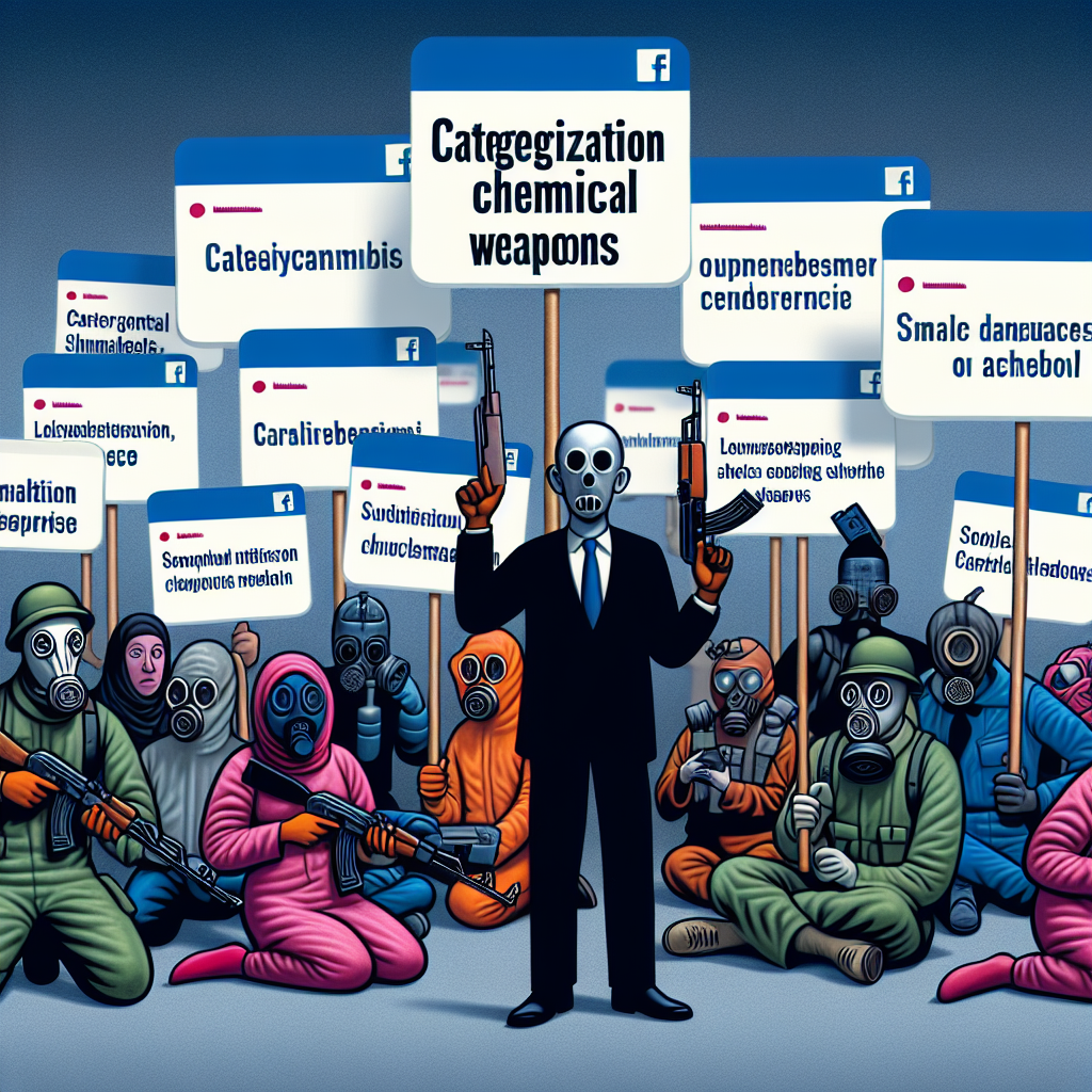 Sociale medier i opløsning: Stjerne citerer usikre kilder om kemiske våben på Facebook.