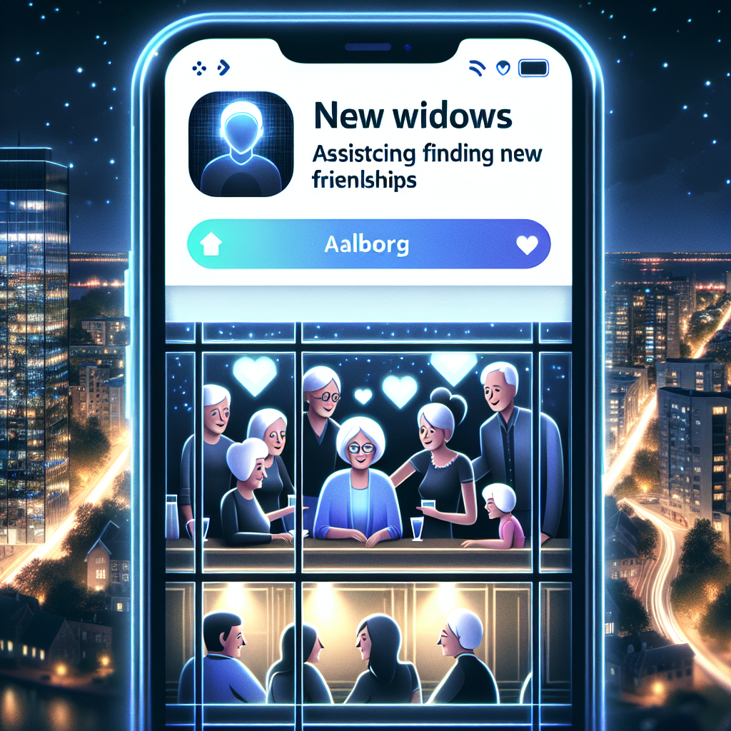“AI-baseret app hjælper enker med at finde nye venskaber i Aalborgs natteliv”