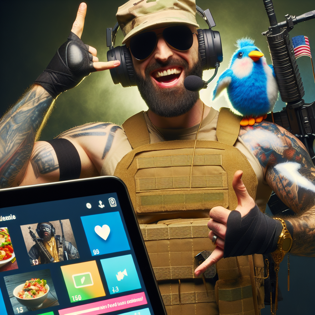 “Fra Jægersoldat til Rapper: Den Utrolige Rejse Mod Sundhed – Nu Kan Han Altid Bestilles Til En Snak På Justeat.dk”