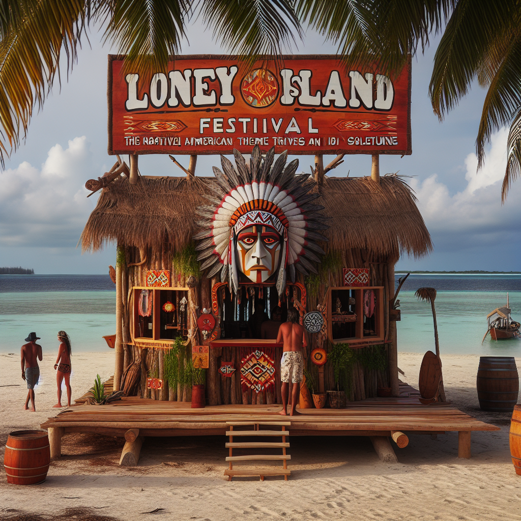 “Øde Ø Fest: Indianertemaet Lever i Øde på Indisk Ocean Ø”