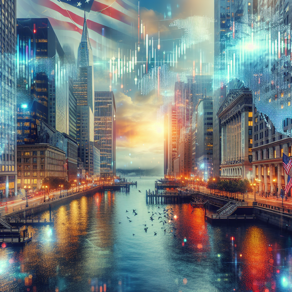 Aktiemarkeder i ro i USA, men teknologiaktier tiltrækker investorernes opmærksomhed.