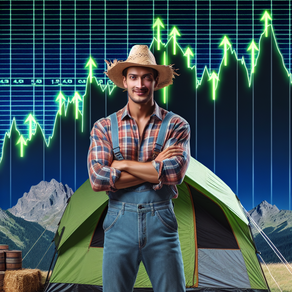 “Bondemand erobrer børsen: Camperer i toppen flere gange!”