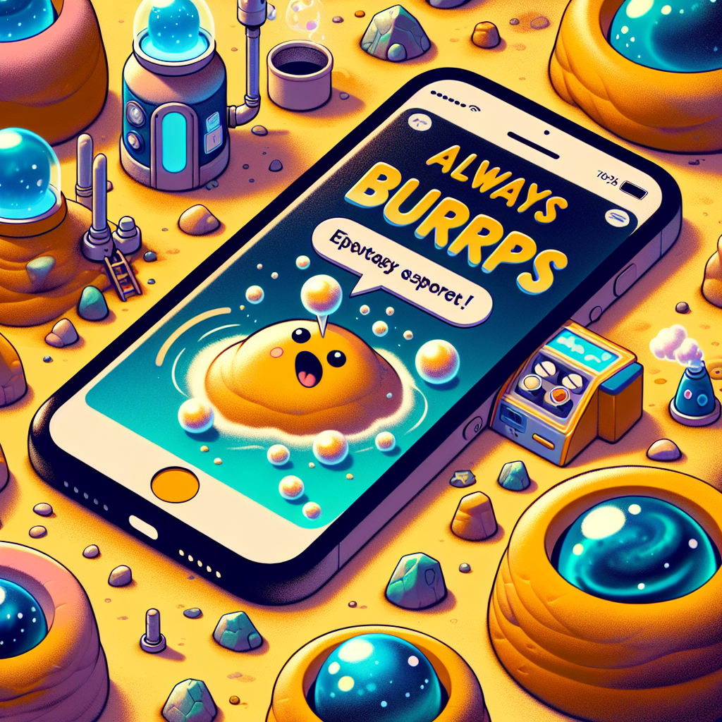 “Ny Geologisk App Bøvser Altid: En Sjov Oplevelse i Lalandias Teknologiunivers”