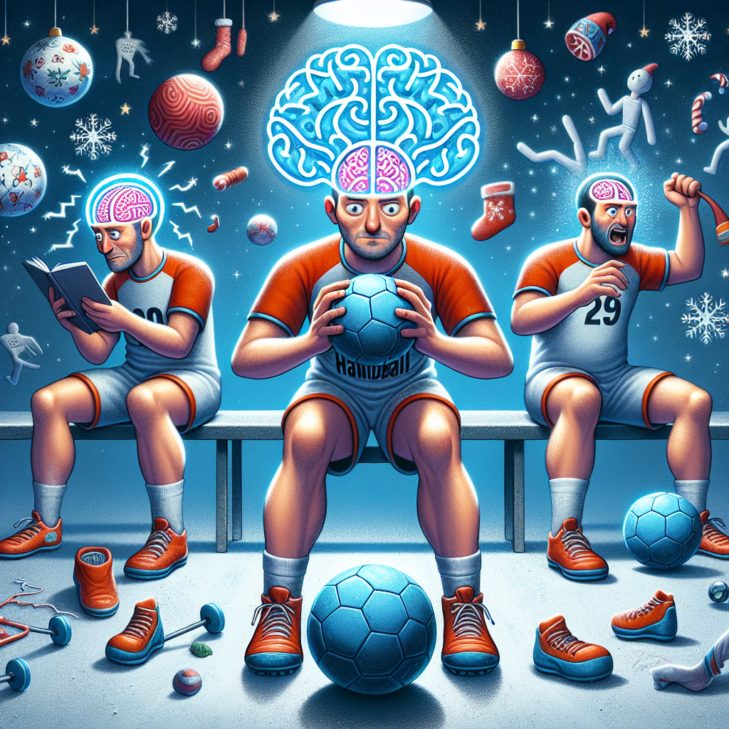 “Neurovidenskab afslører: Håndboldspilleres hjerner stopper aldrig – heller ikke juleaften!”