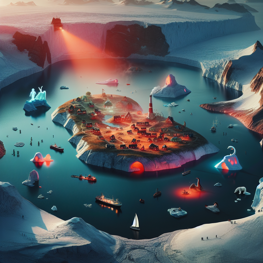 “Videnskabsfolk Afslører Grønlands Skjulte Skabelser på Øde Ø: Uventet og Fascinerende”