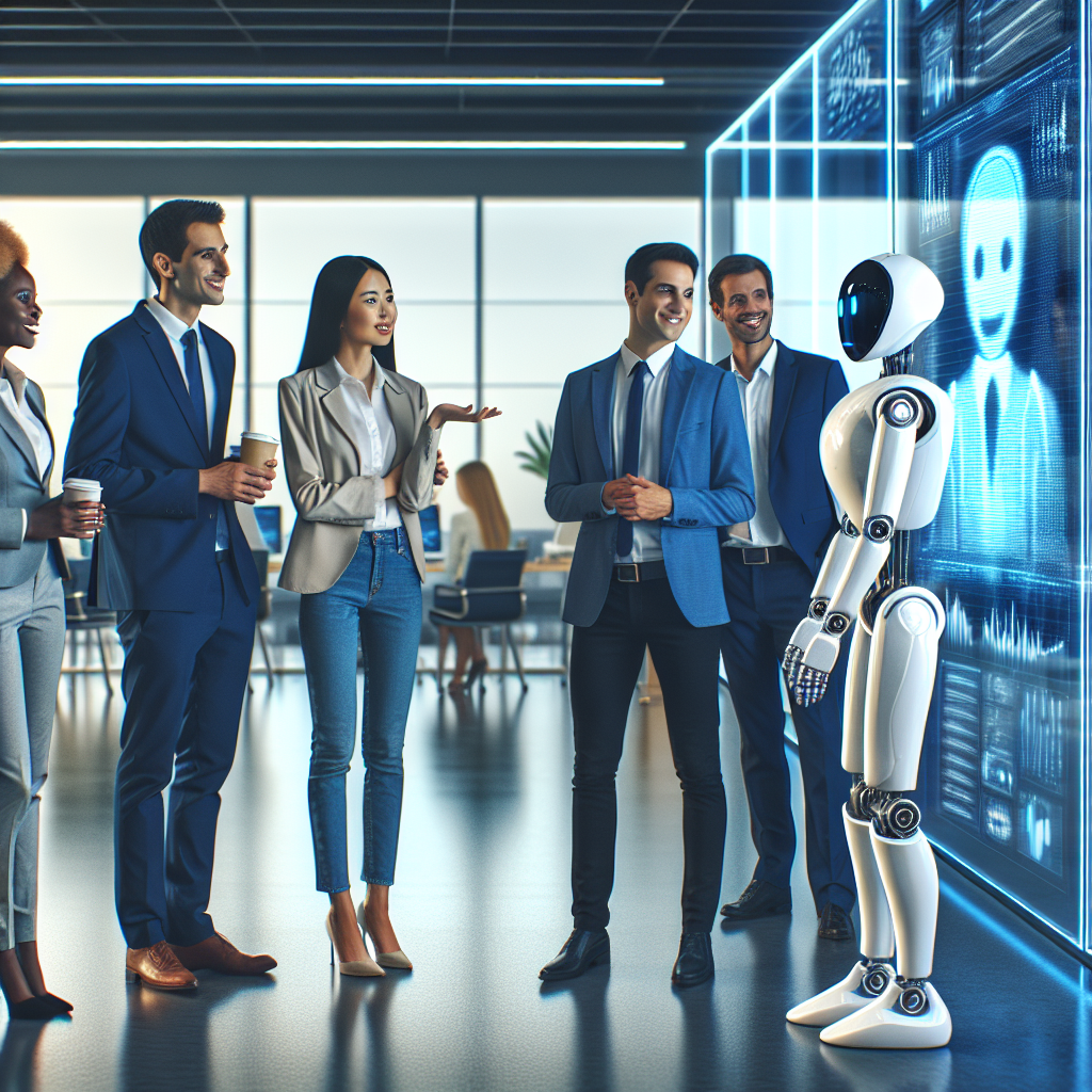 “Arbejdere Ser Positivt på AI Som Fremtidens Medarbejder i Erhvervslivet”