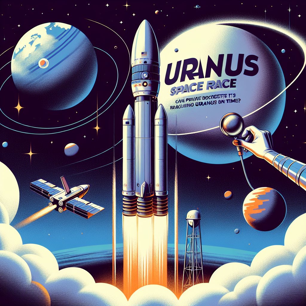 Ny rumvæddeløb: Kan private raketter hjælpe NASA med at nå Uranus i tide?