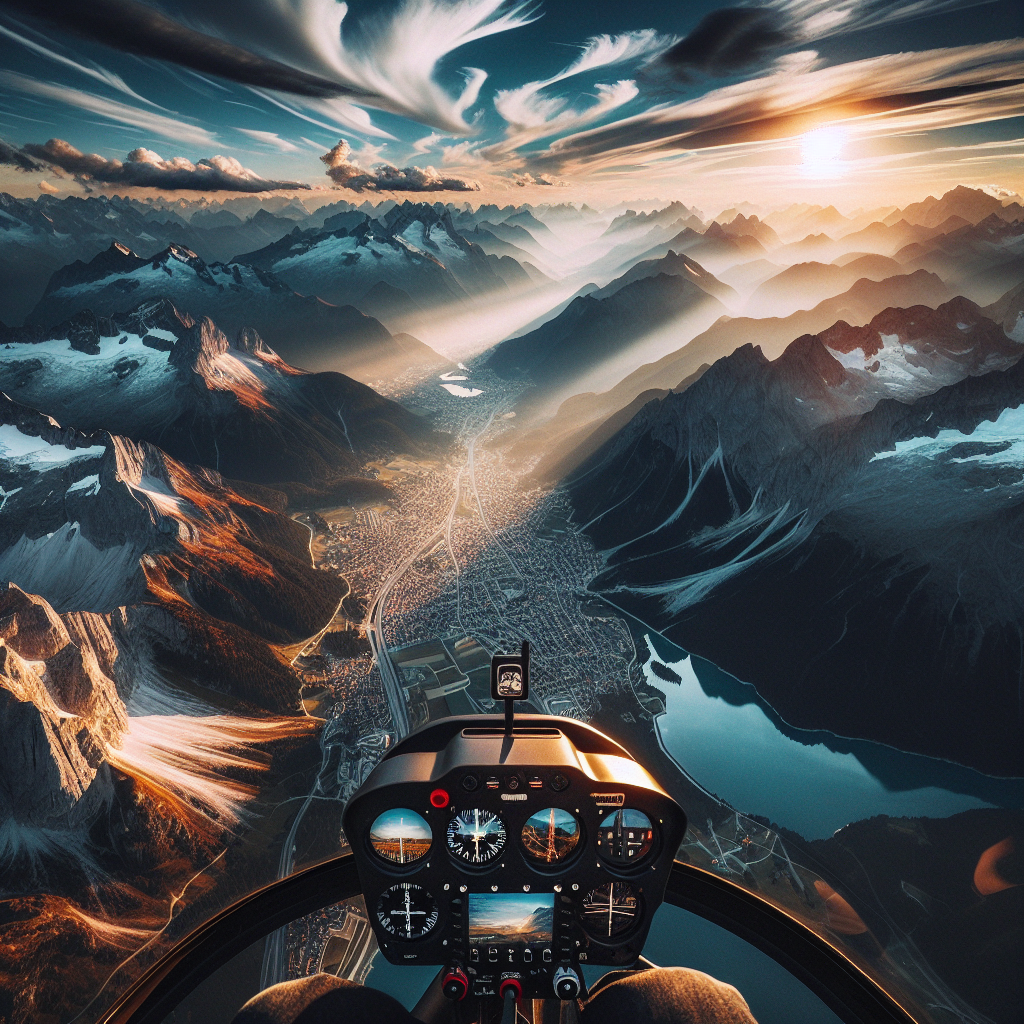 “Jævnlig Pilot Fotograferer Utrolige Luftscener på Bare 10 Minutter”