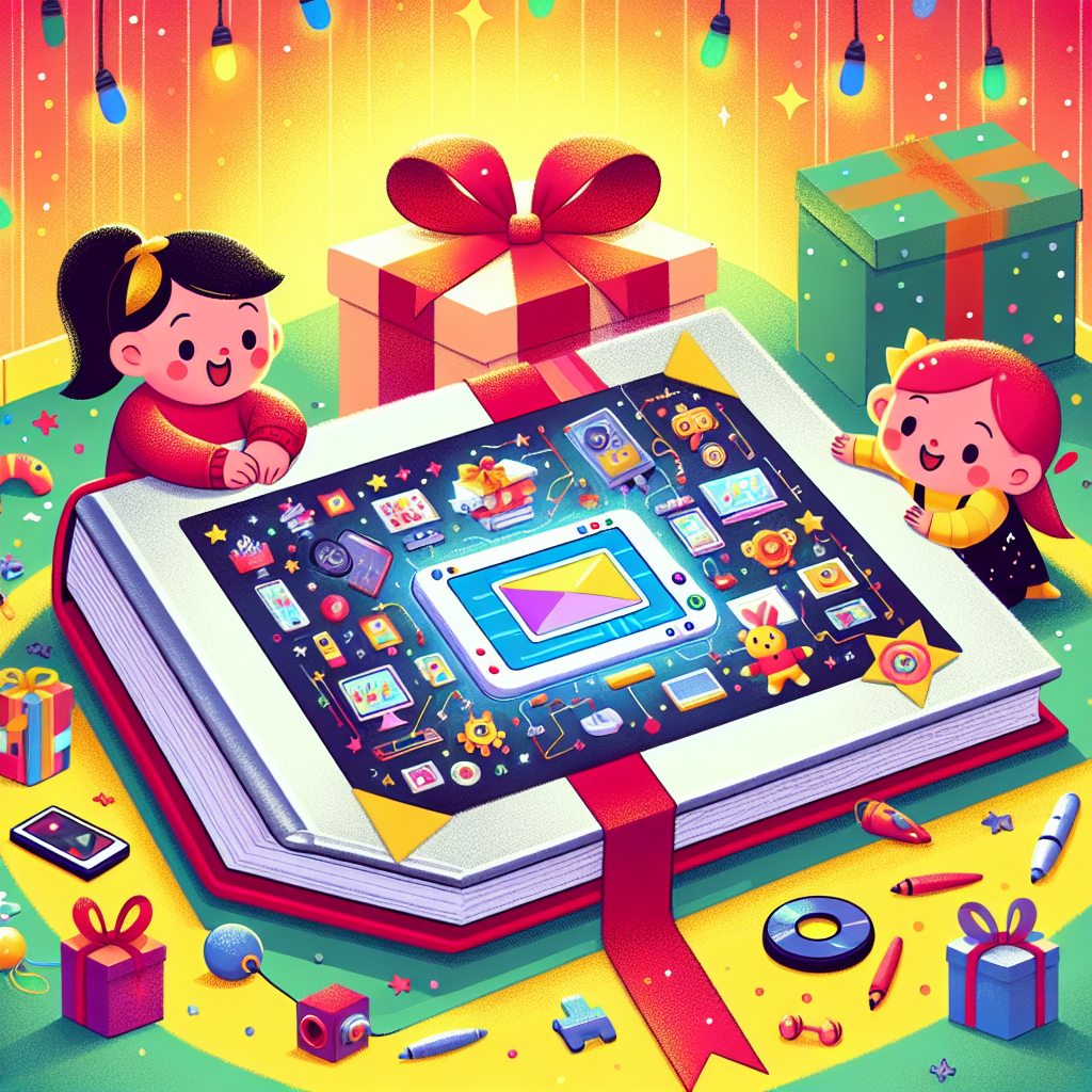 “Ny Børnebog Gør Teknologi Farverigt og Festligt for Unge Læsere”