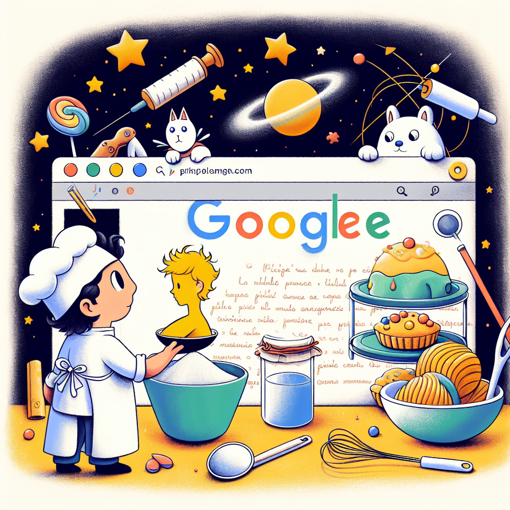 “Fra ‘Lille Prinsen’ til Google: Hvordan Bagerfaget Afslører Videnskabens Skjulte Magi”