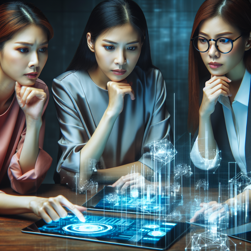 “Ny teknologi afslører: Pæne piger lægger strategi i digital bandekrig”