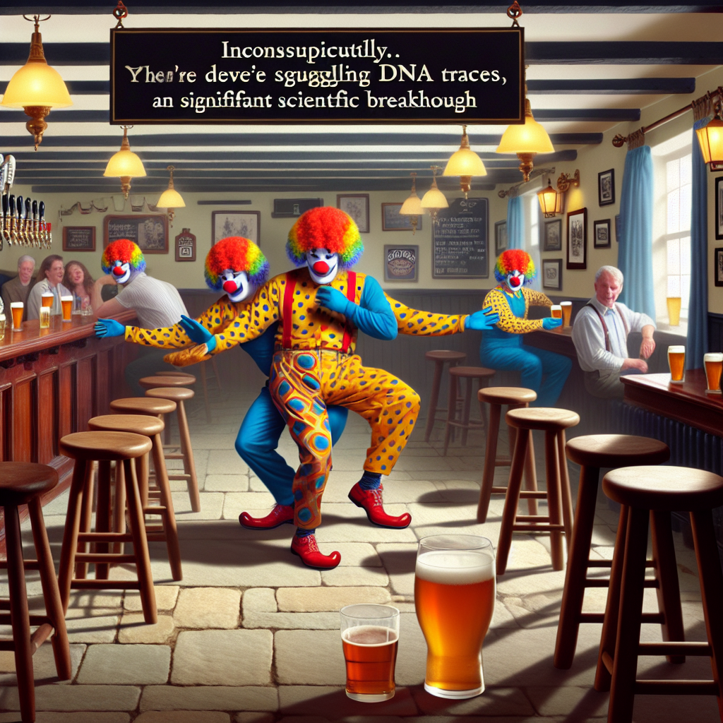 “Dansende Klovne Smugler DNA-Spor på Engelsk Pub: Videnskabeligt Gennembrud”