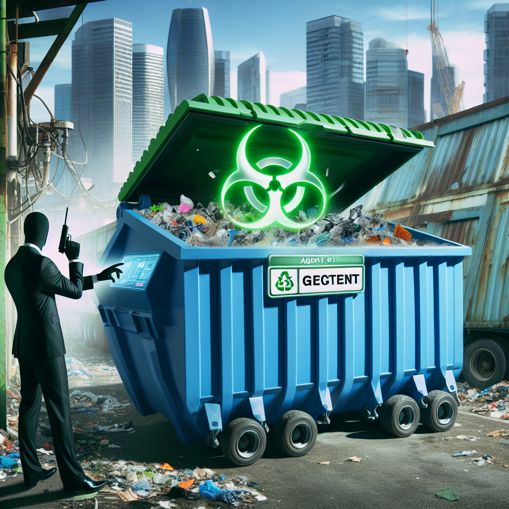 “Kommunekemi Afslører ‘Agent 007’ Teknologi til Miljøvenlig Affaldshåndtering”