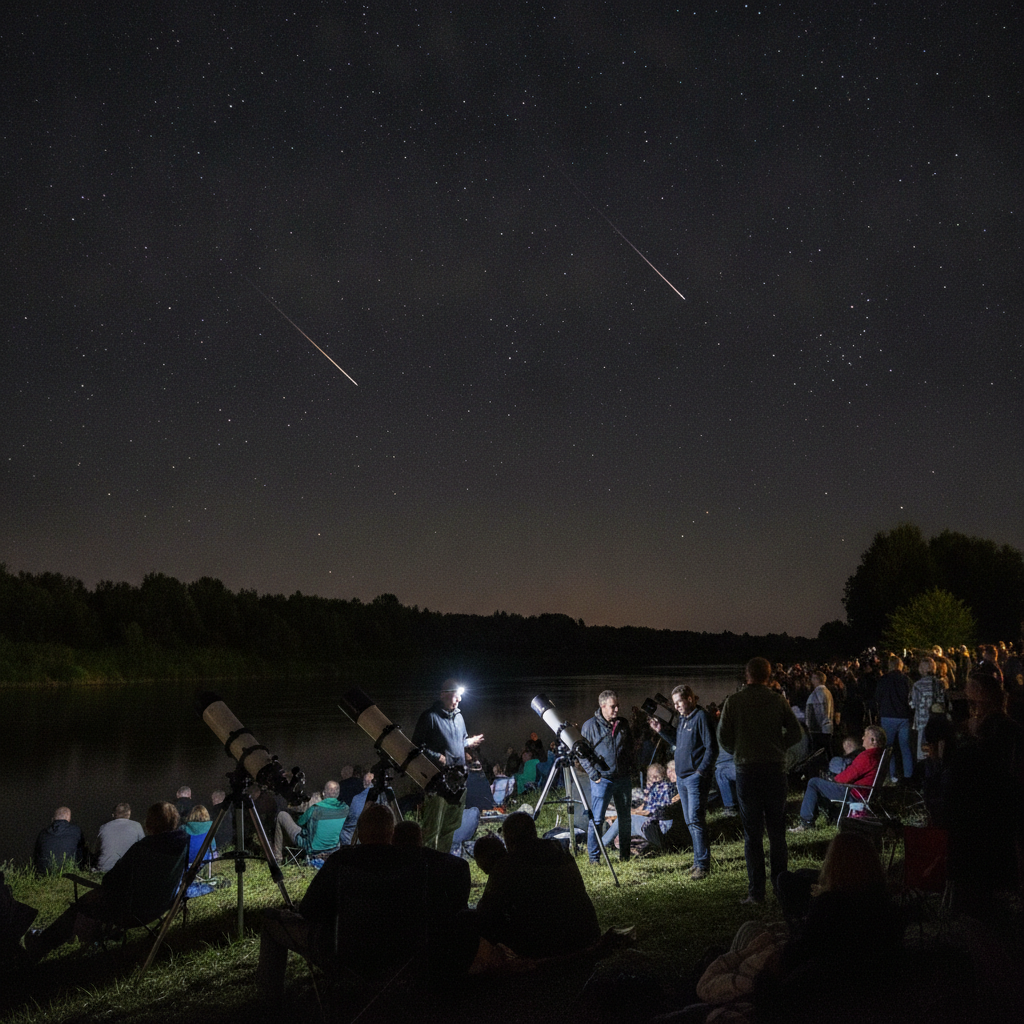 Meteorbyger når højeste aktivitet denne uge