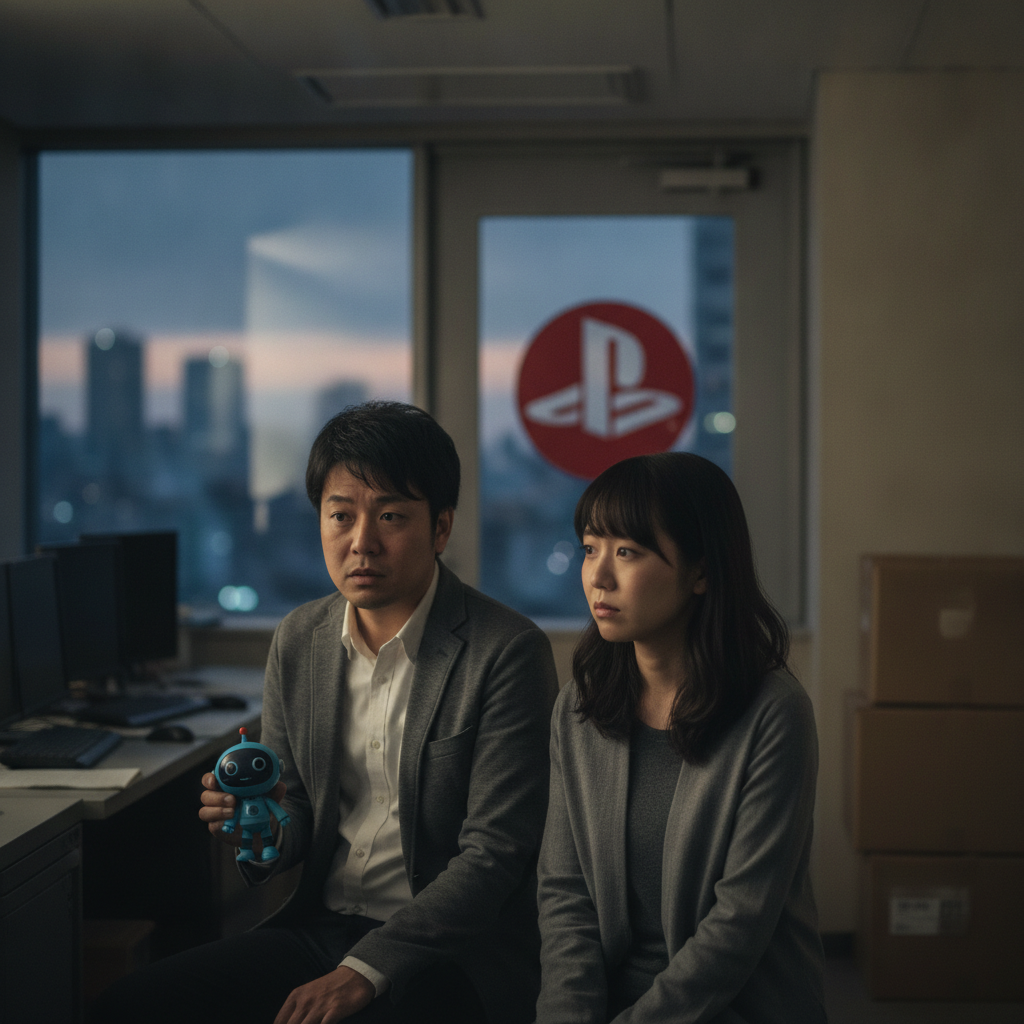Sony lukker Japan Studio efter udfordringer i udviklingsfladen