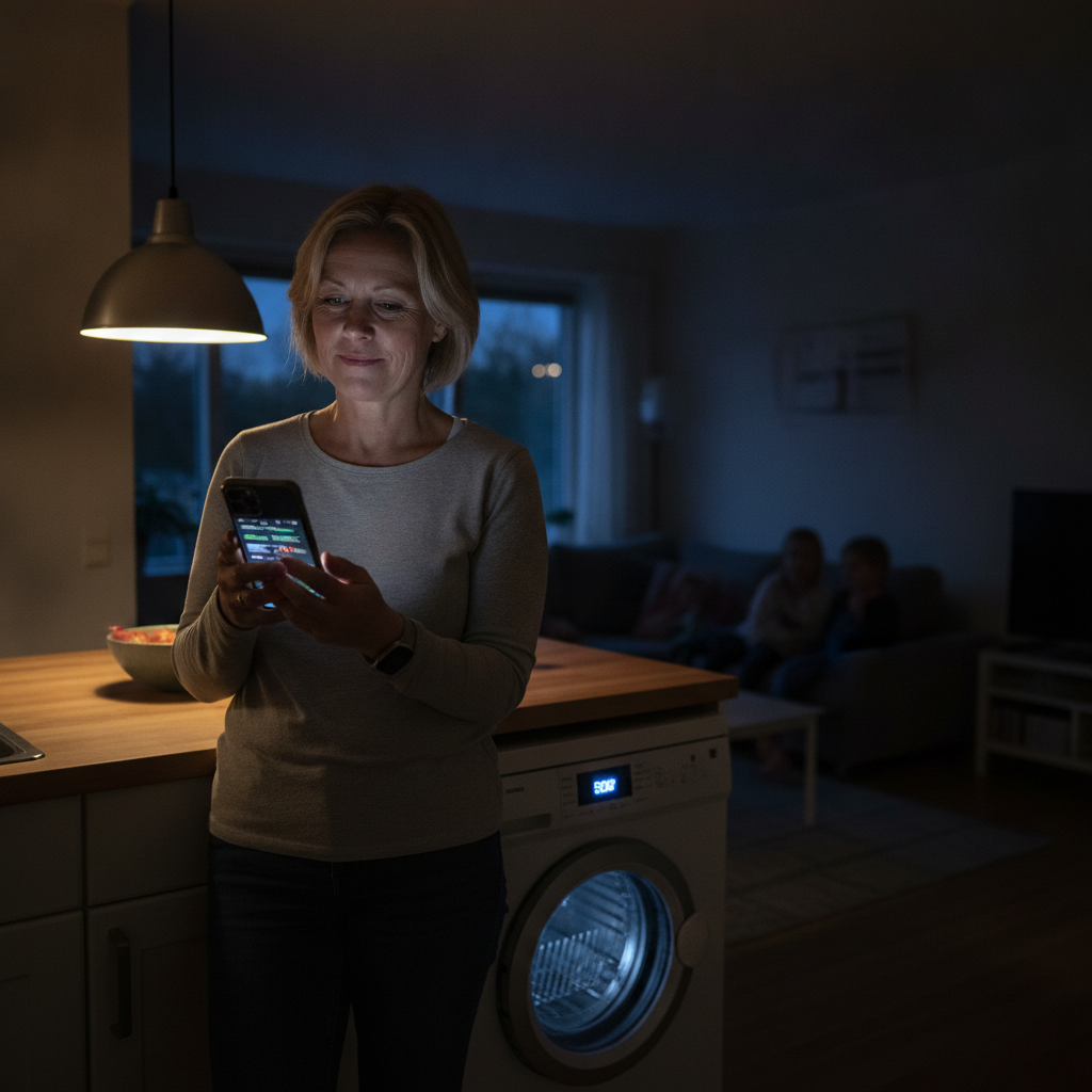 Ny dansk app gør det lettere at tracke elforbrug i hjemmet