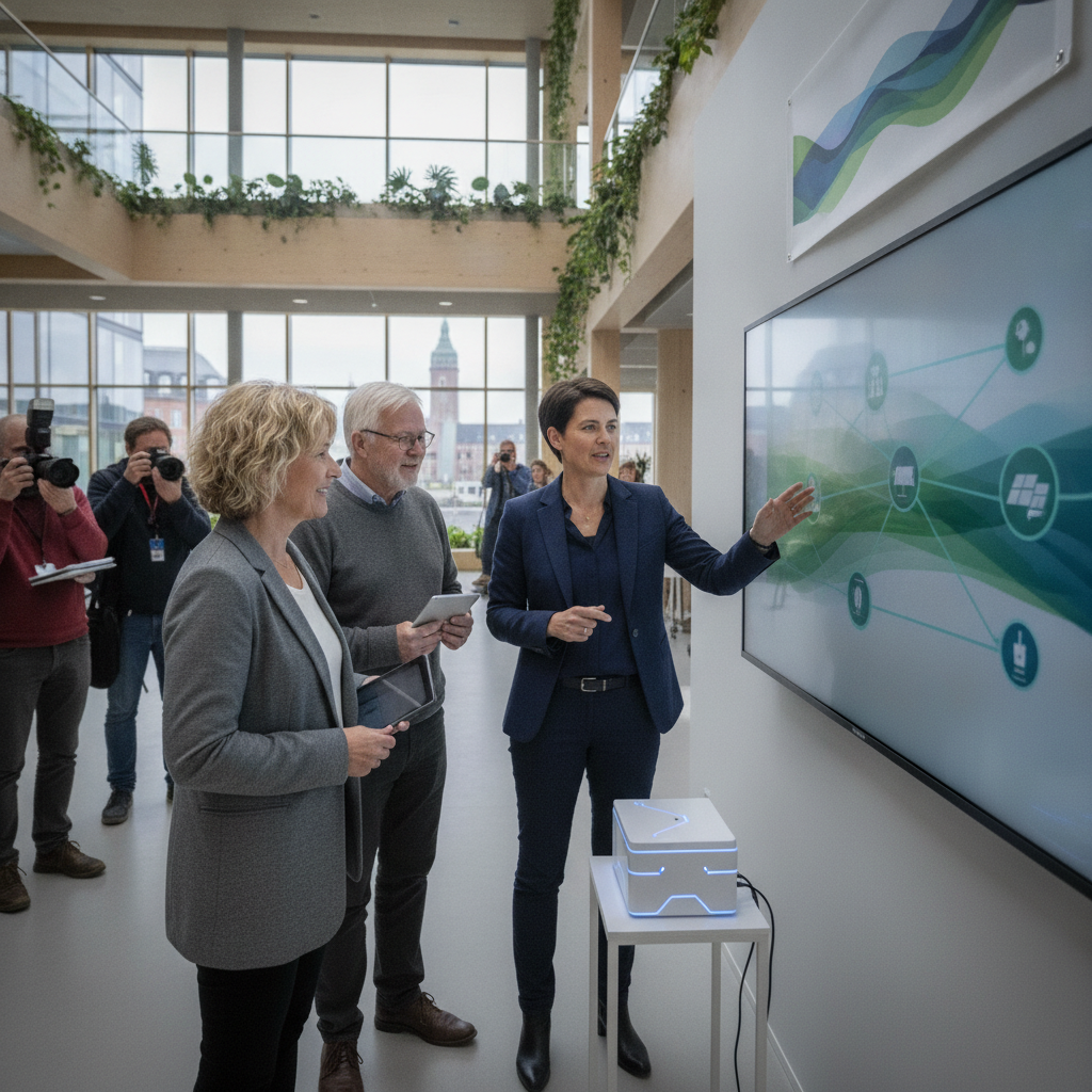 Ny teknologi forbedrer bæredygtig energiudnyttelse i byggeri