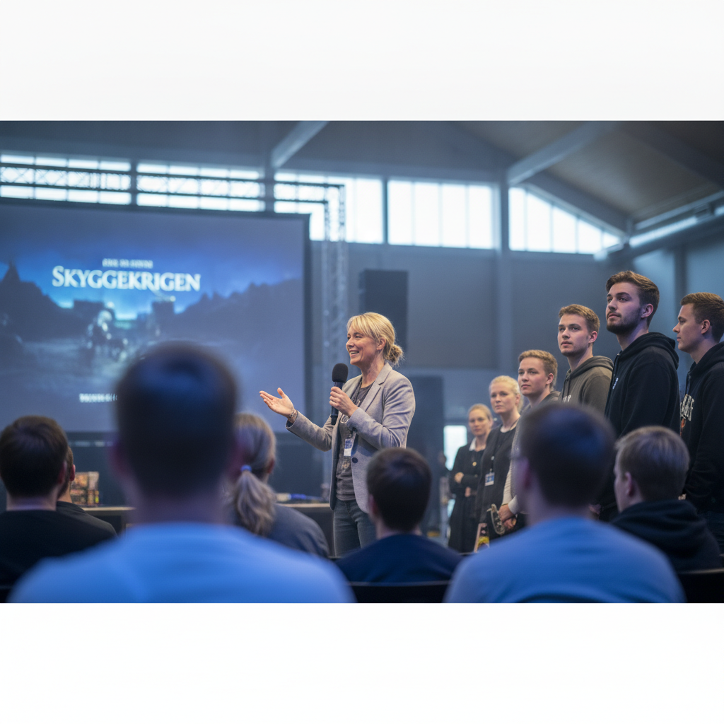 Spilserien udgiver ny trailer snart