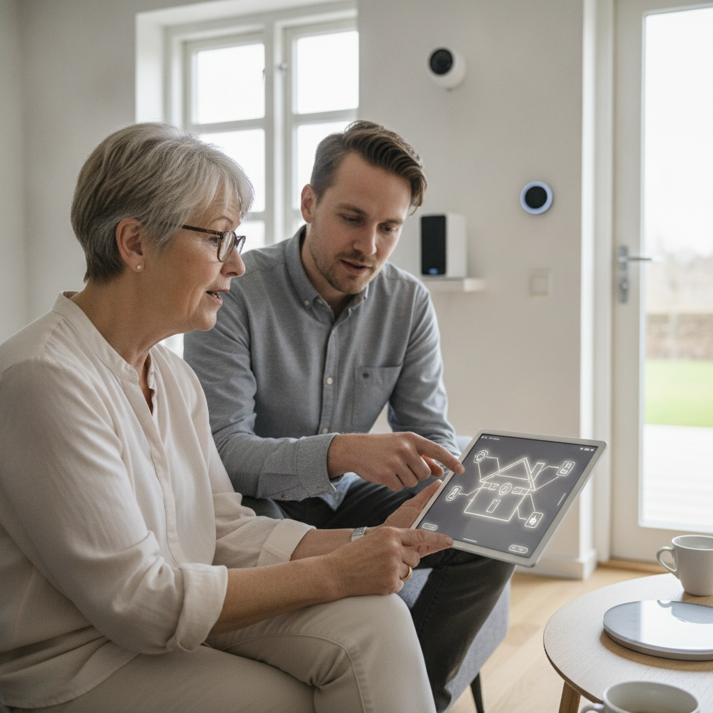 Ny software opgraderer smart home enheder til at kommunikere mere effektivt