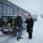 Techvirksomhed indfører firehjulstrækkere som tilskud til lærlinges transport